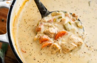 Creamy Rooster Soup