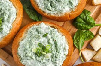 Simple Spinach Dip Recipe